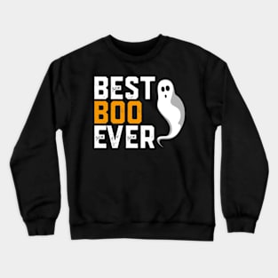 Best Boo Ever Funny Halloween Bumble Bee Crewneck Sweatshirt